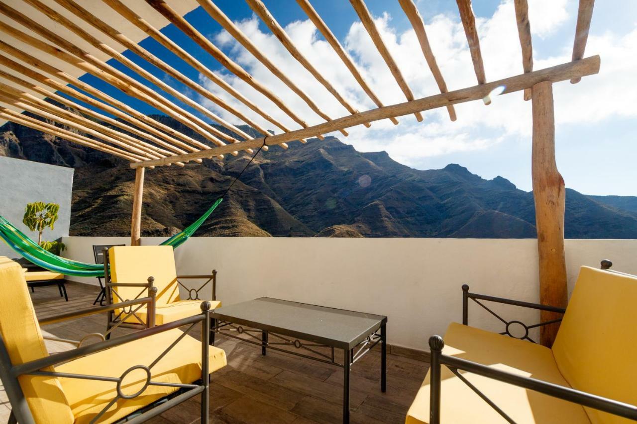 Vila Casa Lorena Agaete  Exteriér fotografie